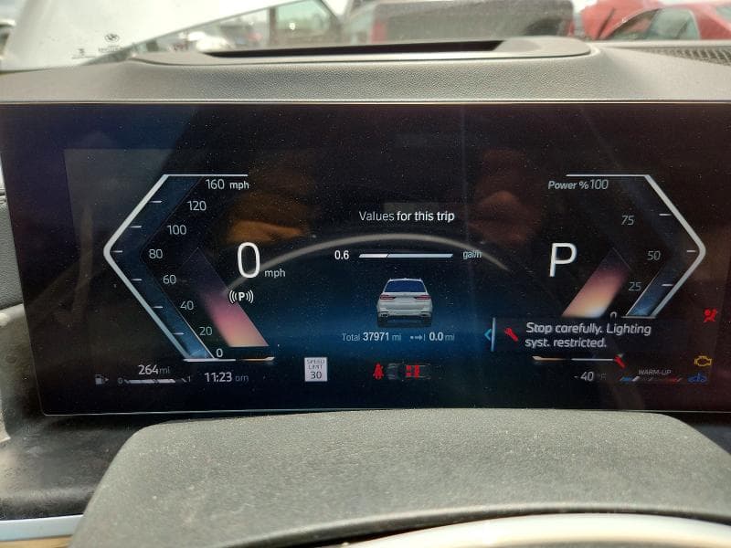 2023 BMW X7 XDRIVE40I 9