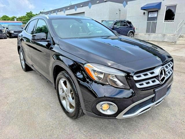 2018 MERCEDES-BENZ GLA 250 4