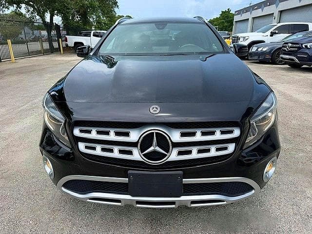 2018 MERCEDES-BENZ GLA 250 5