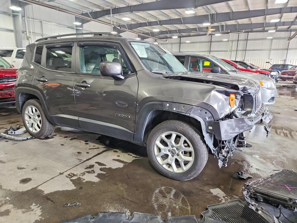 2017 JEEP RENEGADE LATITUDE 4