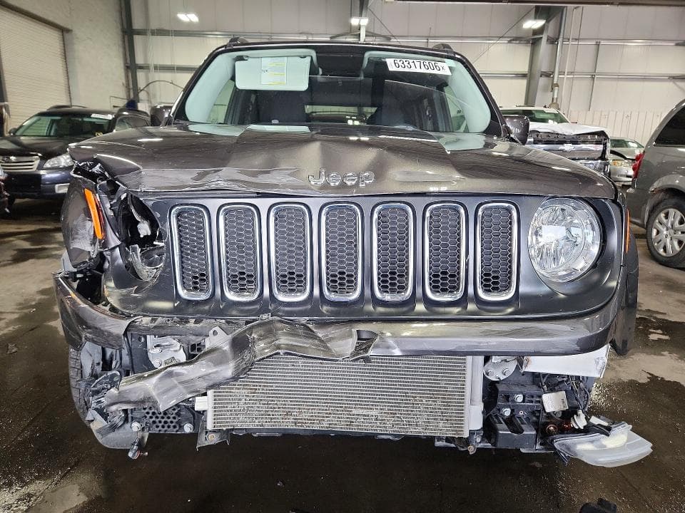 2017 JEEP RENEGADE LATITUDE 5