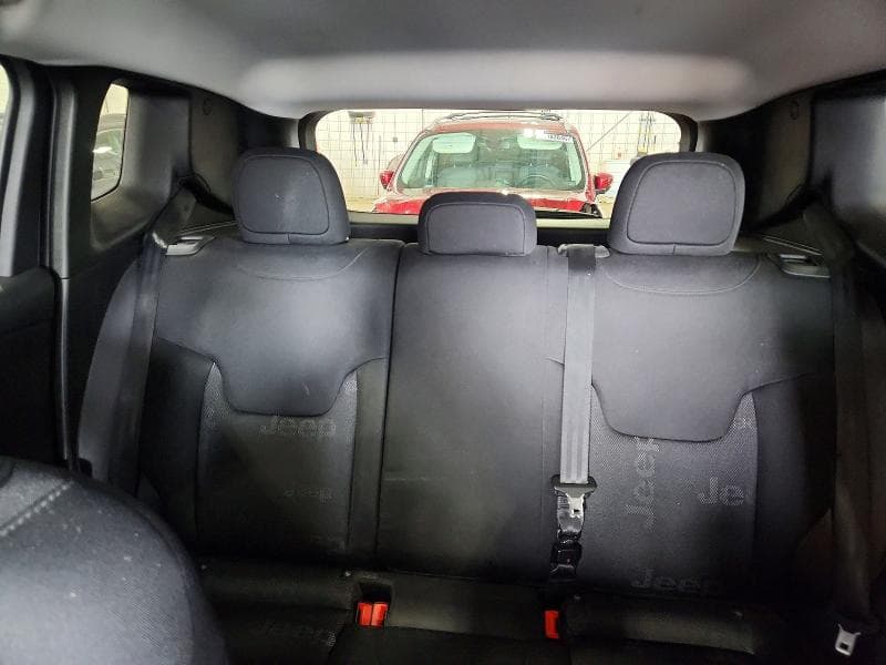 2017 JEEP RENEGADE LATITUDE 10