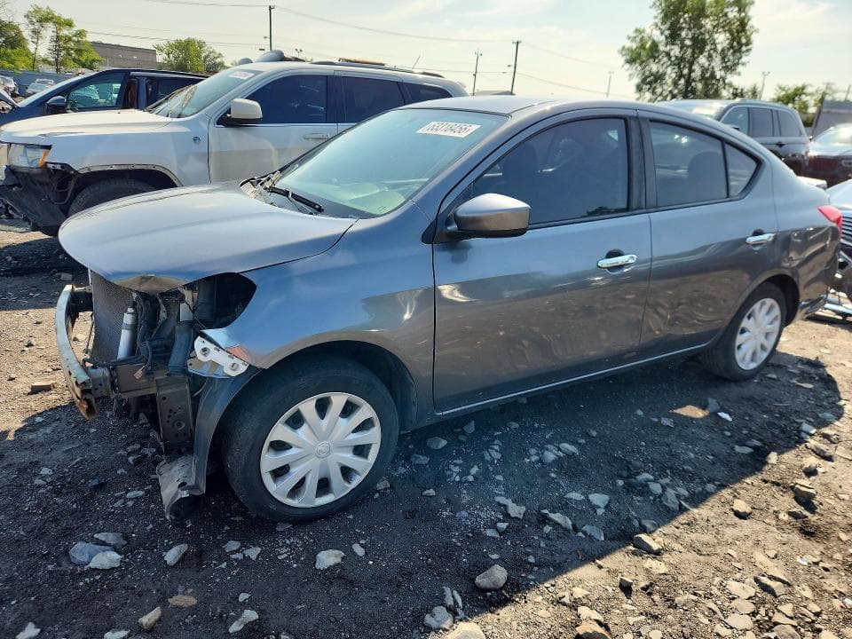 2018 NISSAN VERSA SV - 1