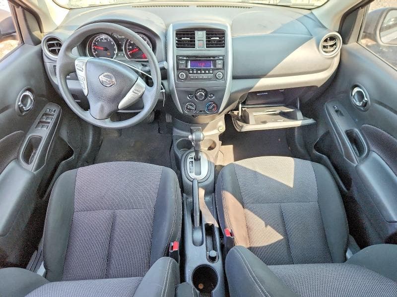 2018 NISSAN VERSA SV 8