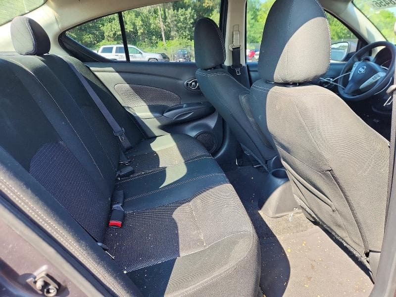 2018 NISSAN VERSA SV 10