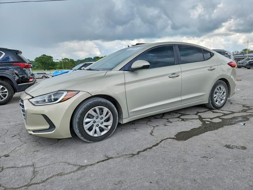 2017 HYUNDAI ELANTRA SE - 1