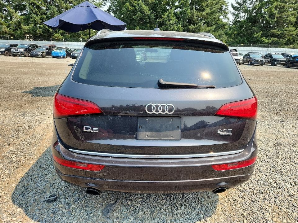 2017 AUDI Q5 PREMIUM 6