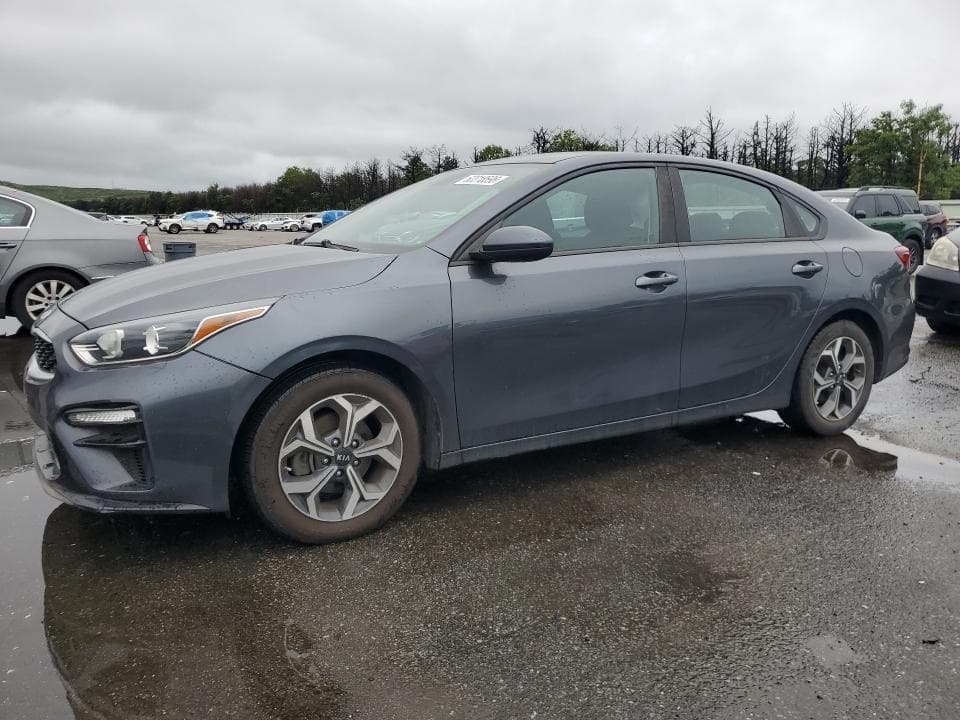 2019 KIA FORTE LXS - 1