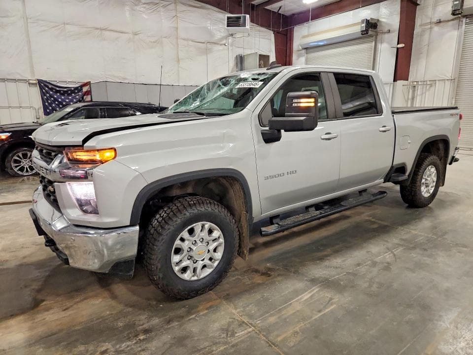 2021 CHEVROLET SILVERADO K3500 LT - 1