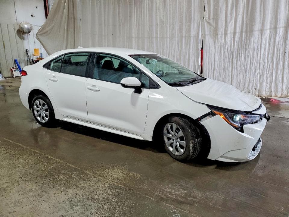 2026 TOYOTA COROLLA LE 4