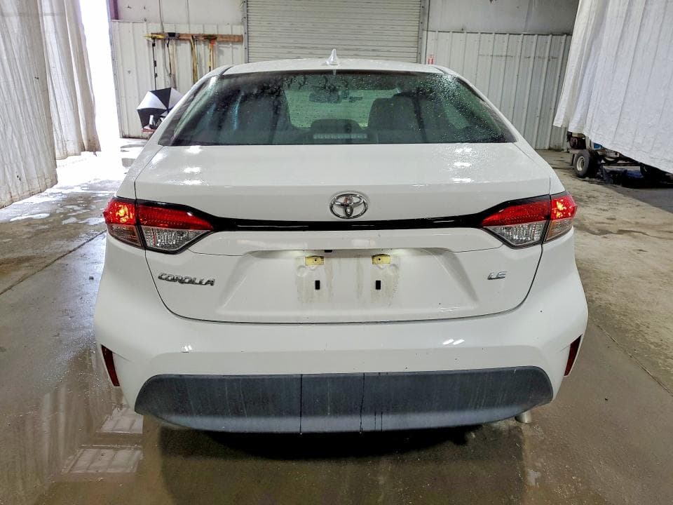 2026 TOYOTA COROLLA LE 6