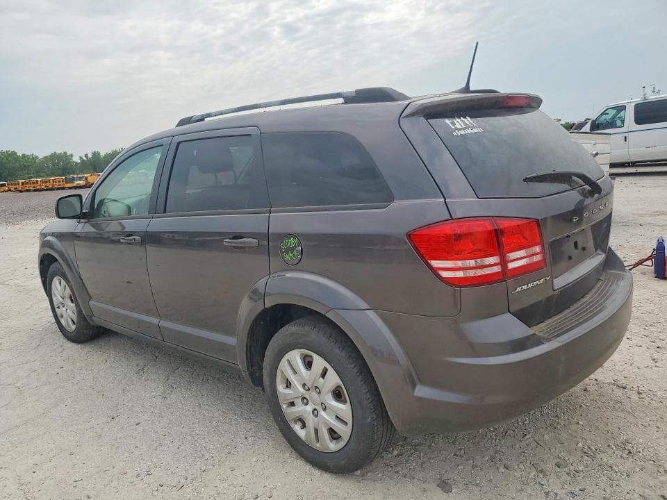 2018 DODGE JOURNEY SE 2