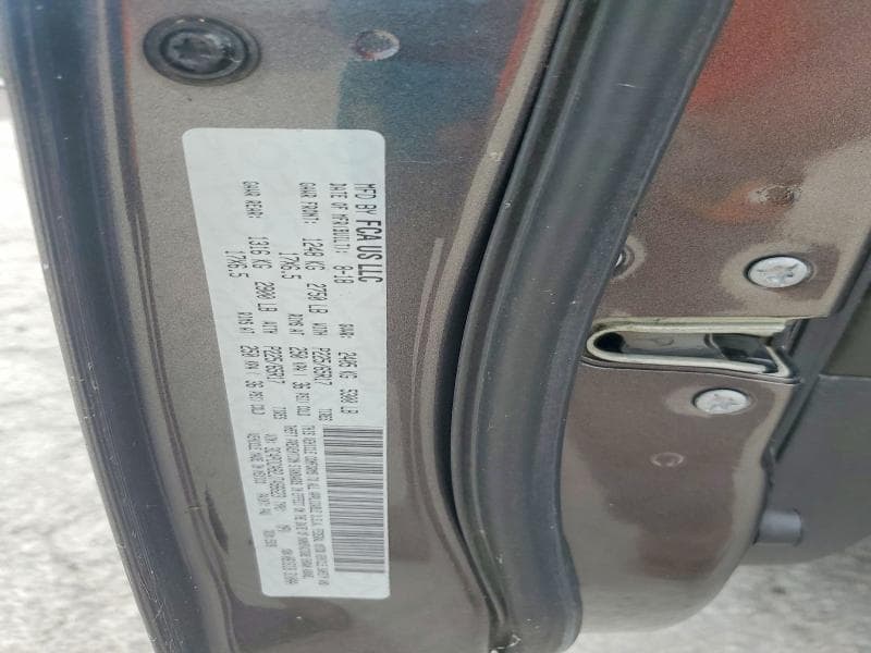 2018 DODGE JOURNEY SE 13