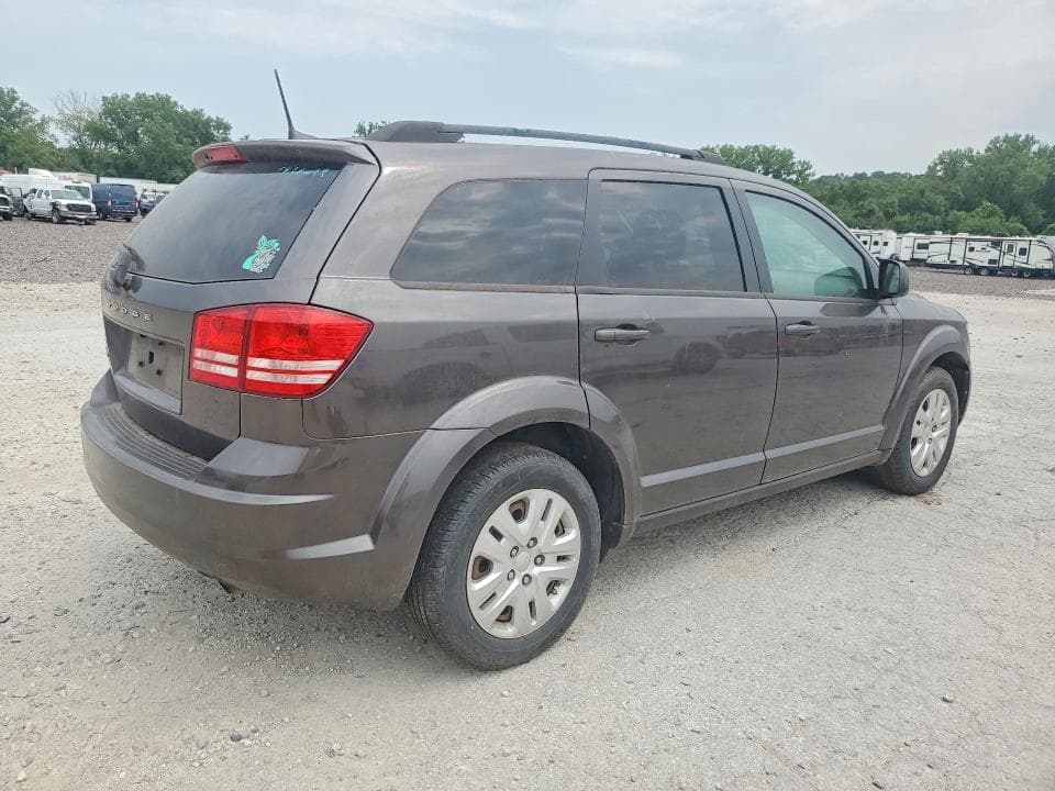 2018 DODGE JOURNEY SE 3
