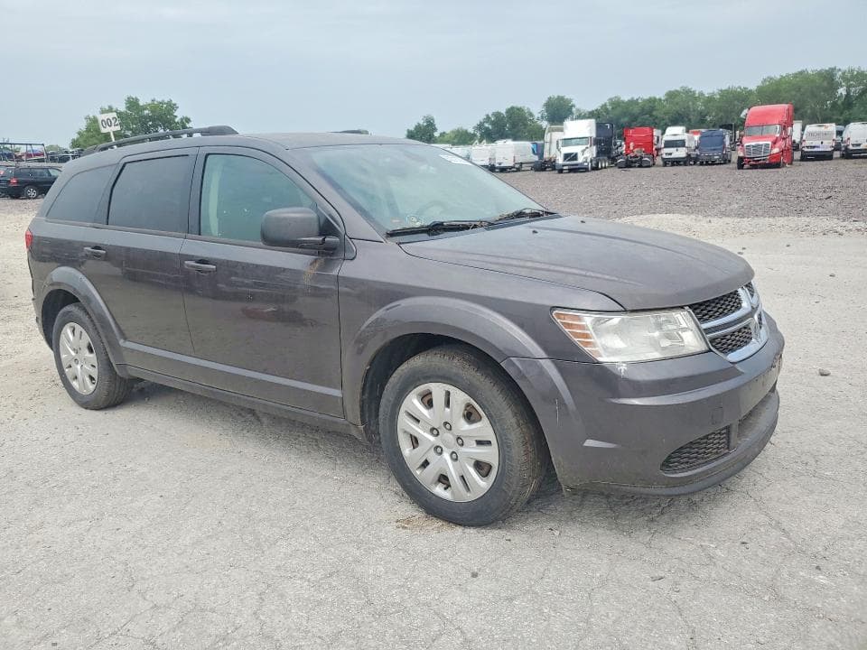 2018 DODGE JOURNEY SE 4