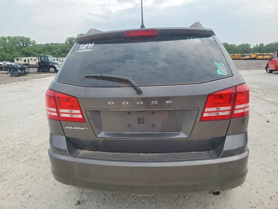 2018 DODGE JOURNEY SE 6