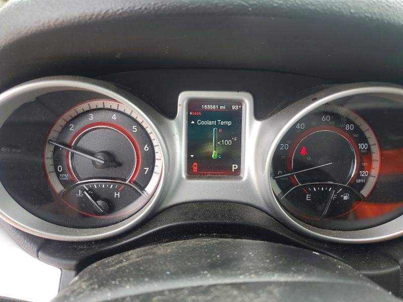 2018 DODGE JOURNEY SE 9