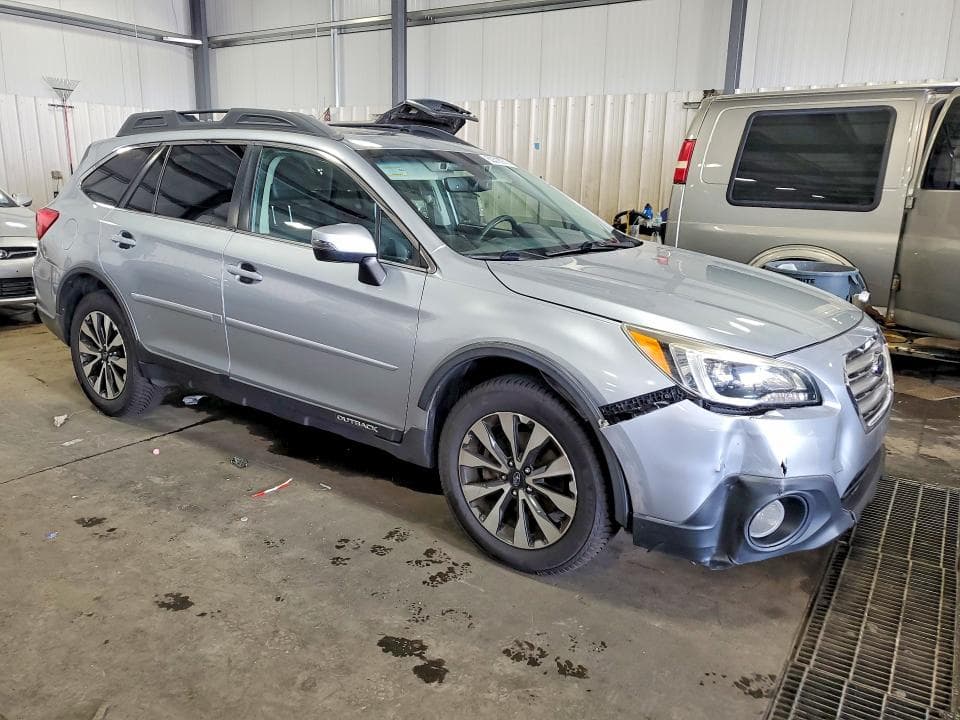 2017 SUBARU OUTBACK 2.5I LIMITED 4