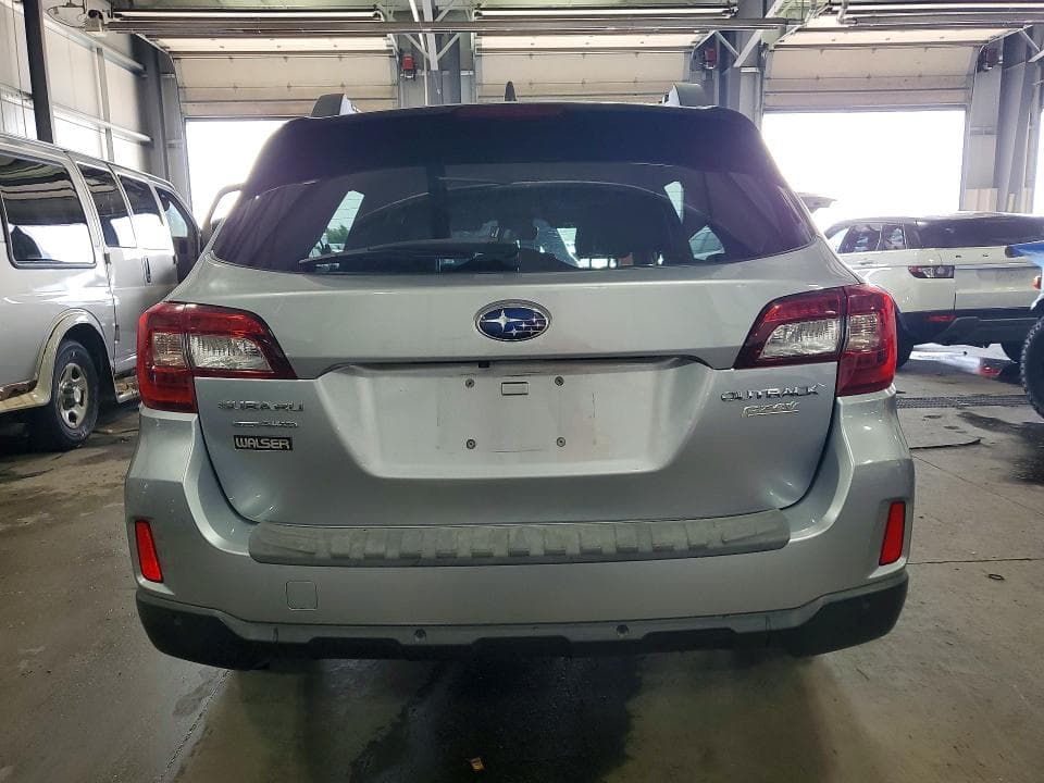 2017 SUBARU OUTBACK 2.5I LIMITED 6