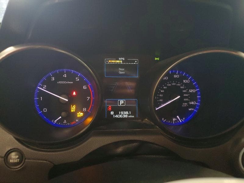 2017 SUBARU OUTBACK 2.5I LIMITED 9