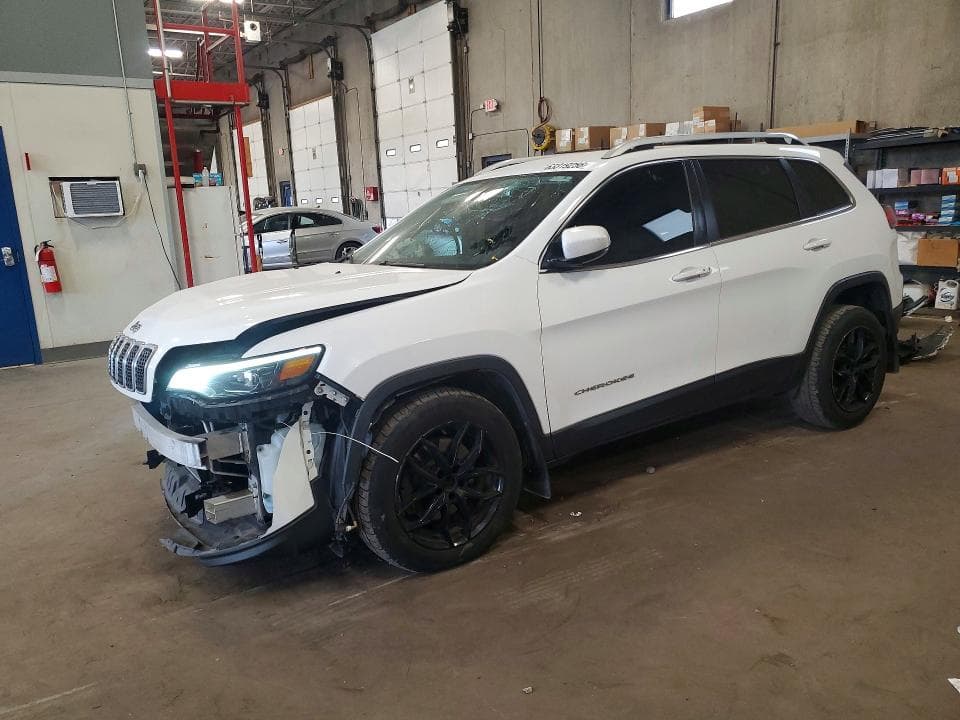 2019 JEEP CHEROKEE LIMITED - 1