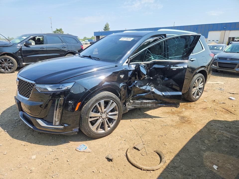 2021 CADILLAC XT6 PREMIUM LUXURY - 1