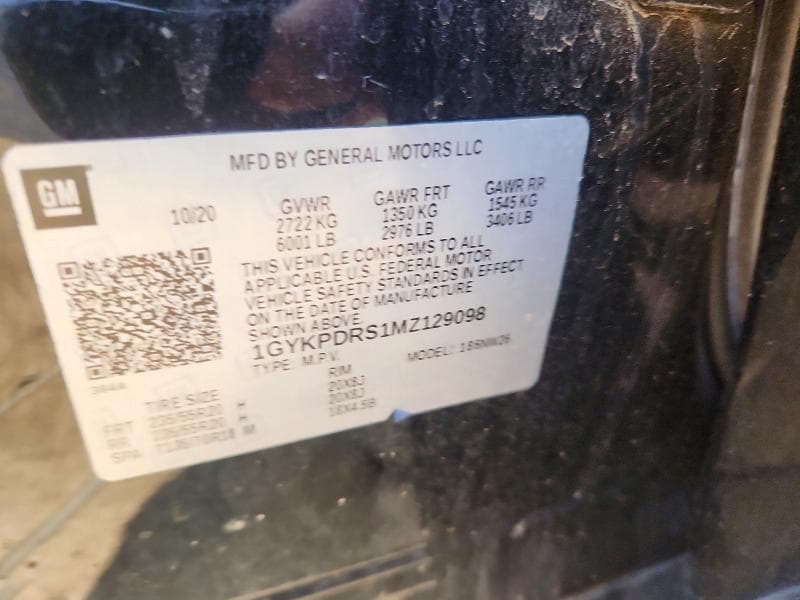 2021 CADILLAC XT6 PREMIUM LUXURY 13