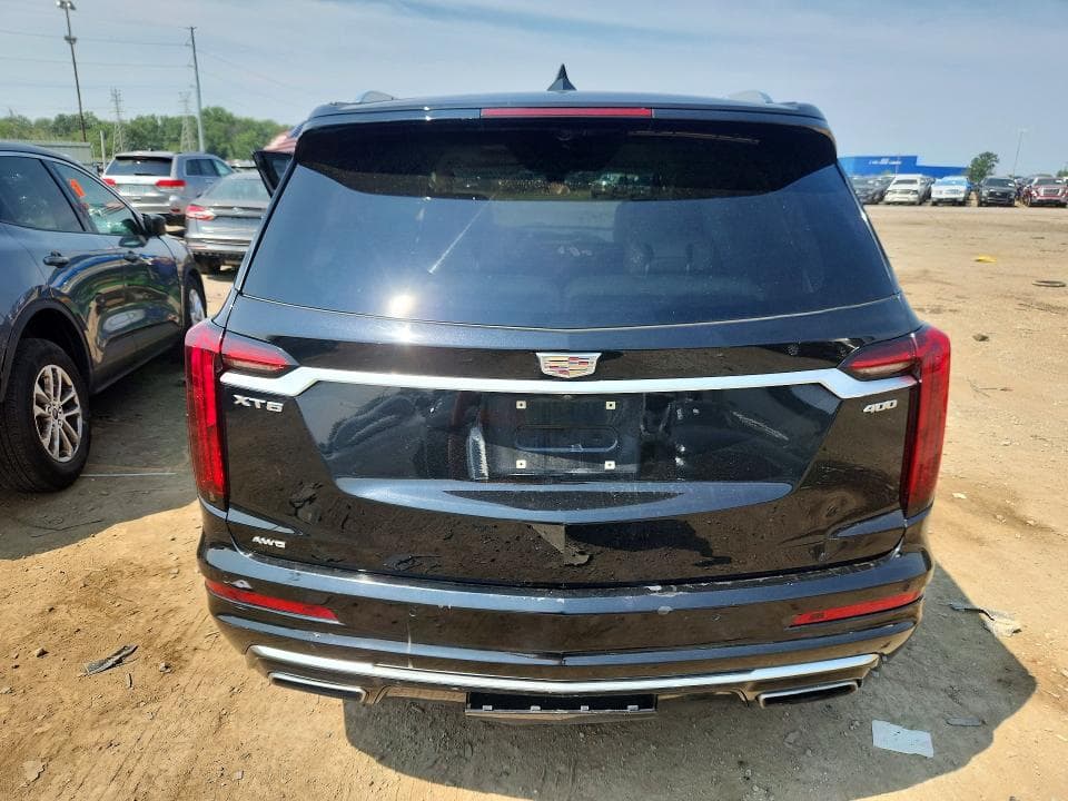 2021 CADILLAC XT6 PREMIUM LUXURY 6