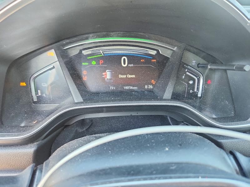 2021 HONDA CR-V TOURING 9