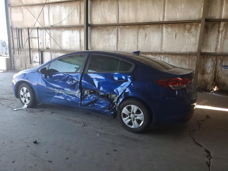 2018 KIA FORTE LX 2