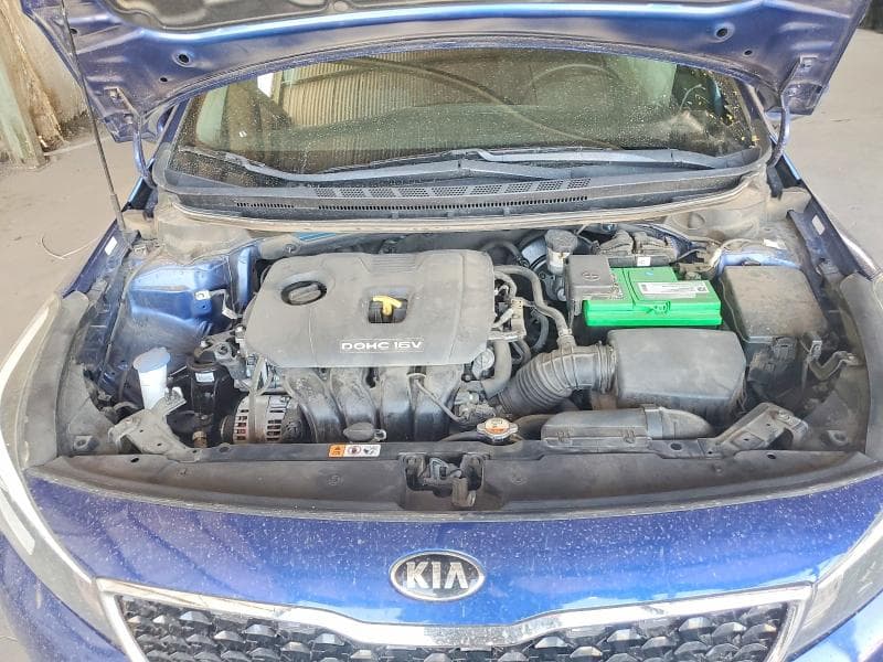 2018 KIA FORTE LX 11