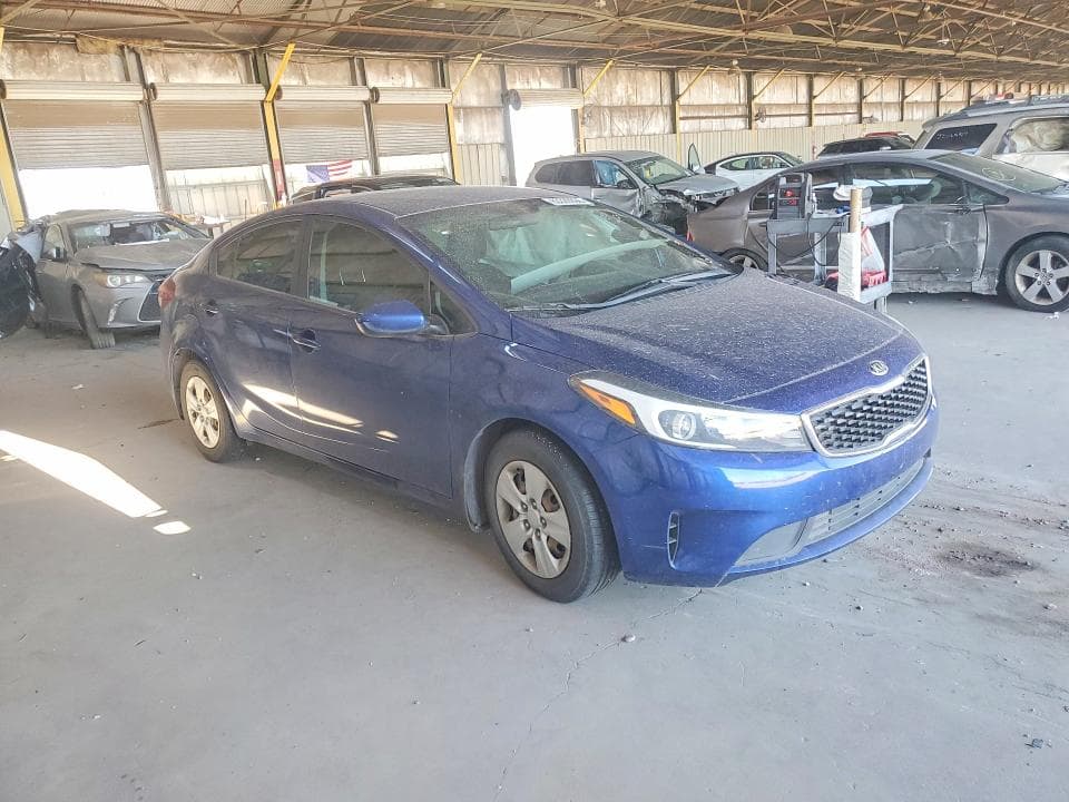 2018 KIA FORTE LX 4