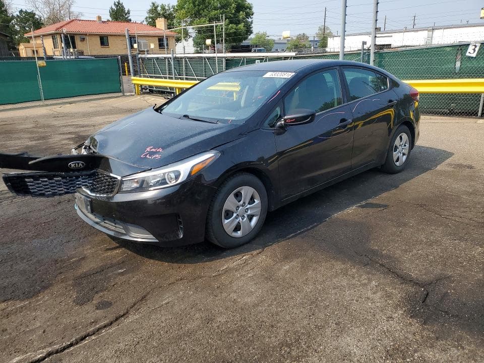 2018 KIA FORTE LX - 1