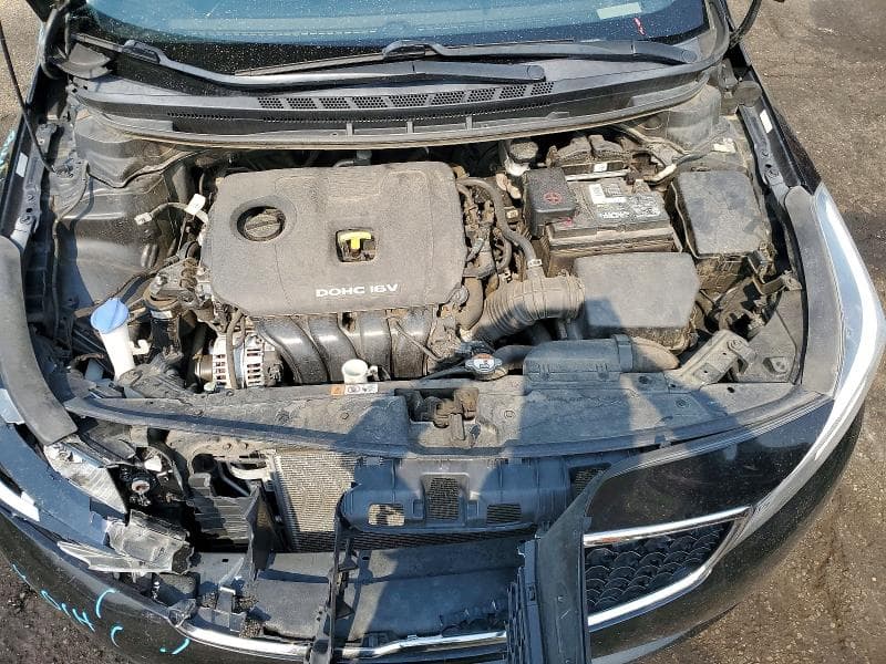 2018 KIA FORTE LX 11