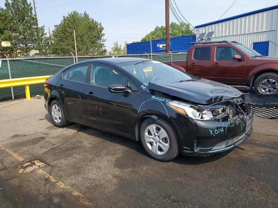 2018 KIA FORTE LX 4