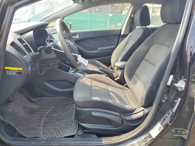 2018 KIA FORTE LX 7