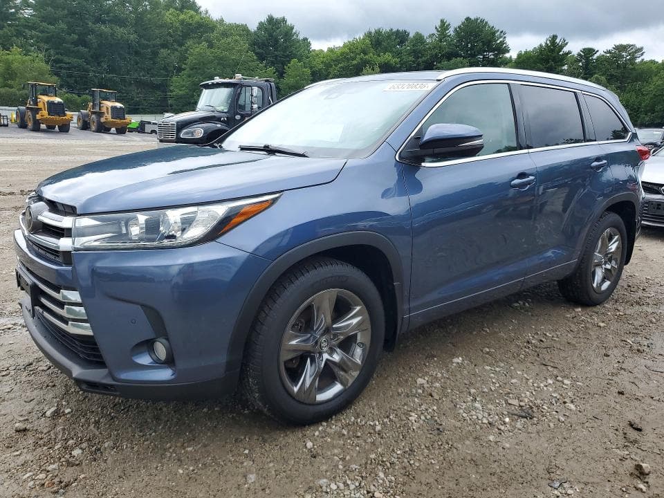 2017 TOYOTA HIGHLANDER LIMITED PLATINUM - 1