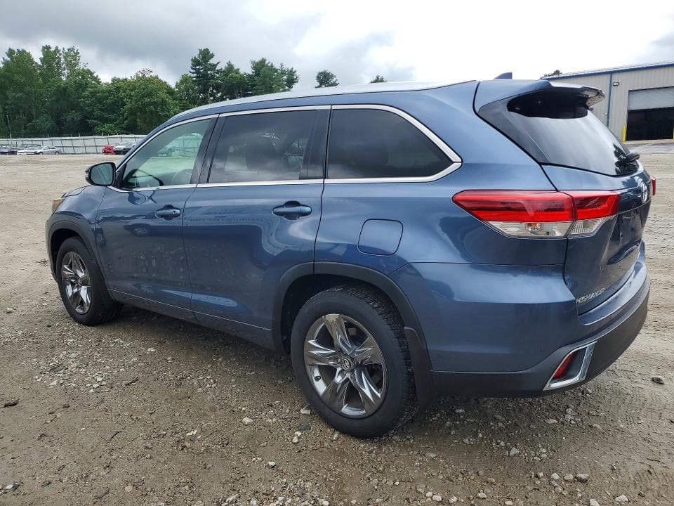 2017 TOYOTA HIGHLANDER LIMITED PLATINUM 2