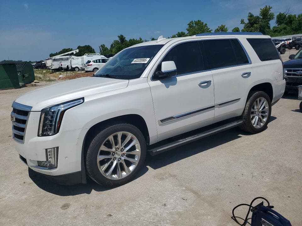 2018 CADILLAC ESCALADE PREMIUM LUXURY - 1