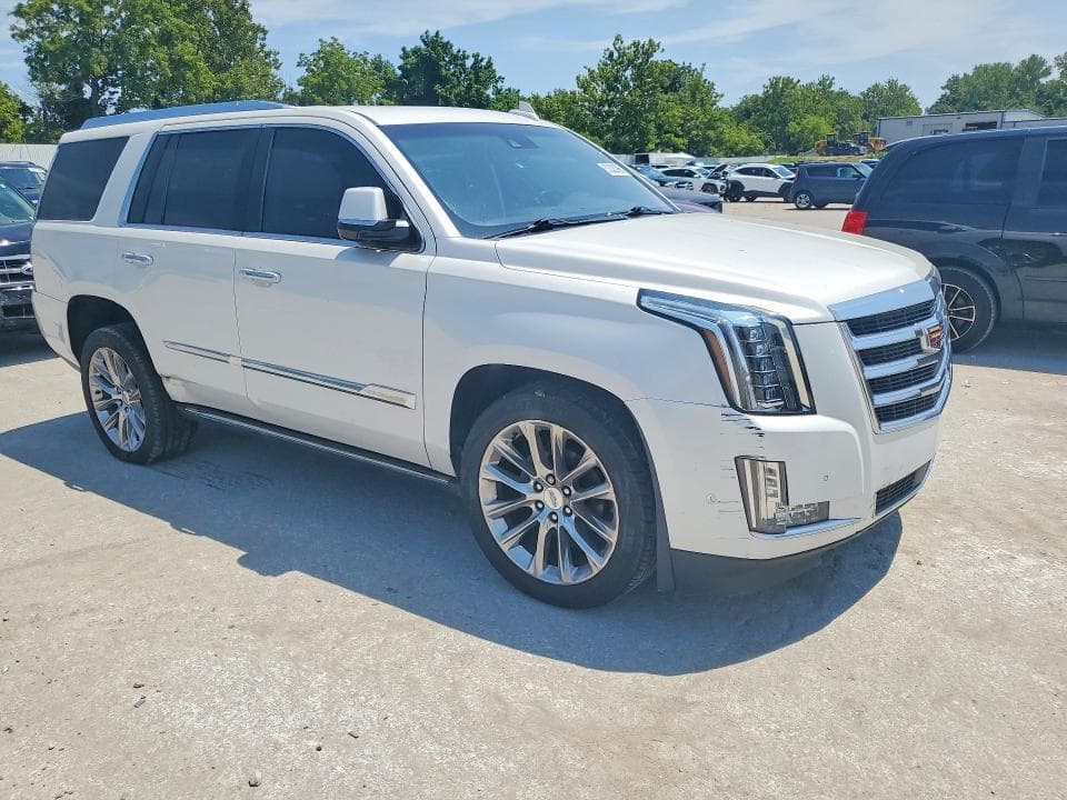 2018 CADILLAC ESCALADE PREMIUM LUXURY 4