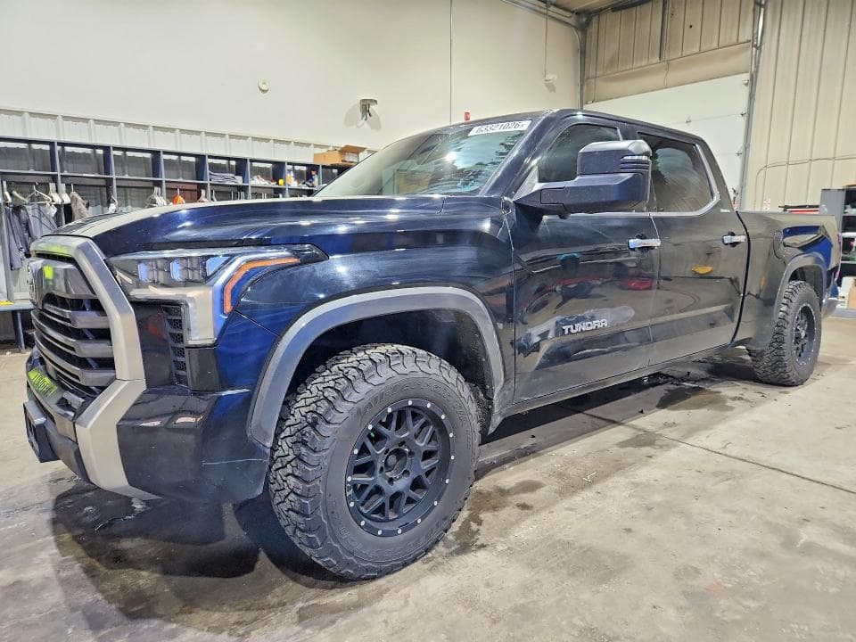 2022 TOYOTA TUNDRA CREWMAX LIMITED - 1