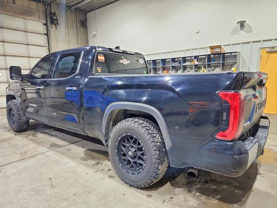2022 TOYOTA TUNDRA CREWMAX LIMITED 2