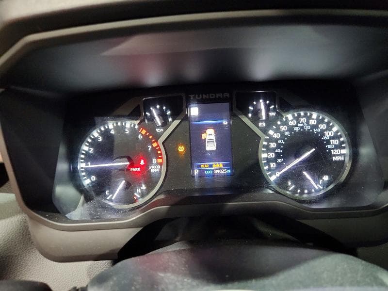 2022 TOYOTA TUNDRA CREWMAX LIMITED 9