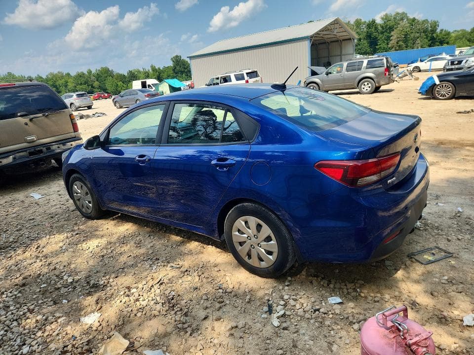 2018 KIA RIO S 2