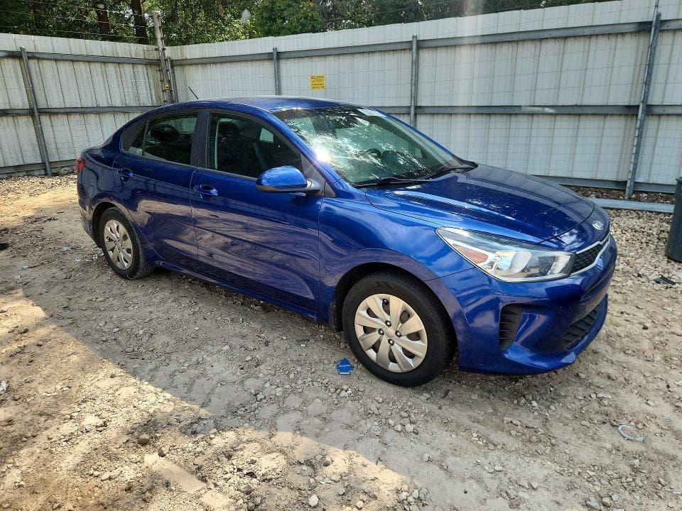 2018 KIA RIO S 4
