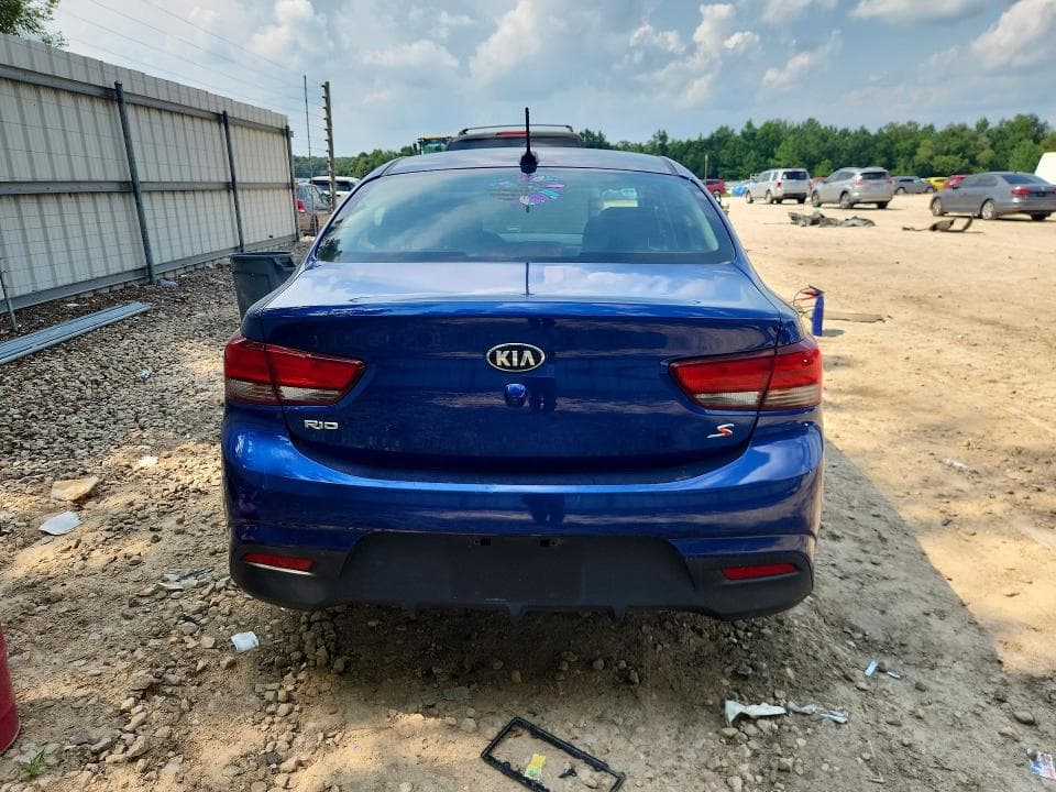 2018 KIA RIO S 6