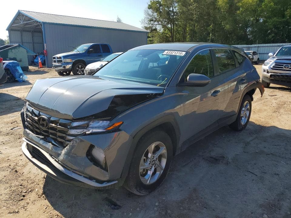 2024 HYUNDAI TUCSON SE - 1