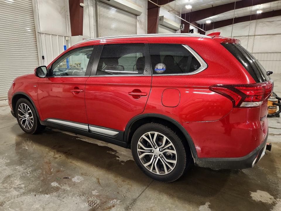 2018 MITSUBISHI OUTLANDER GT 2