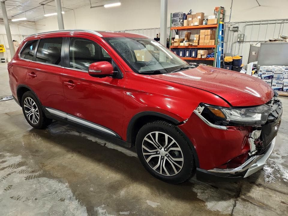 2018 MITSUBISHI OUTLANDER GT 4