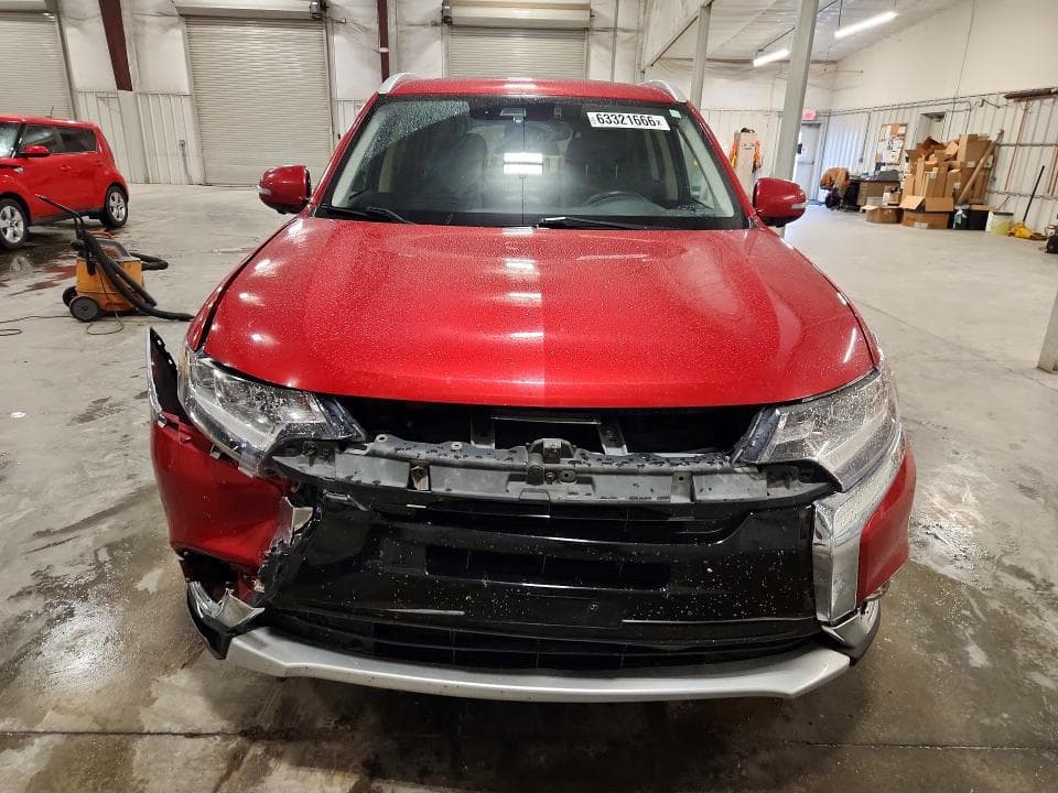 2018 MITSUBISHI OUTLANDER GT 5